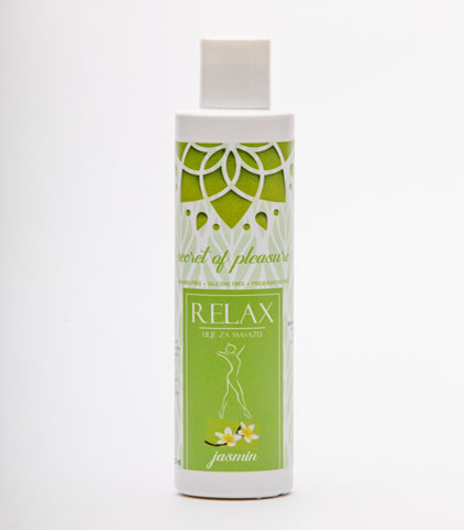 ULJE ZA MASAZU JASMIN 200 ML